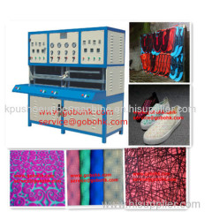 Kpu Sports Shoes Cover Making Machine