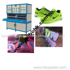 KPU shoes upper making machine