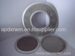 Stainless Steel Extruder Screen