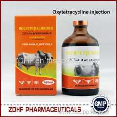 Antibacterial Medicine LA Oxytetracycline Liquid 5% 30% Injection