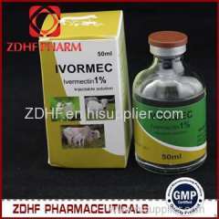 Ivomec Enjeksiyon & Ivomec Enjeksiyon Parazit &Injection Ivermectin 0.08% 1% 2% 10%