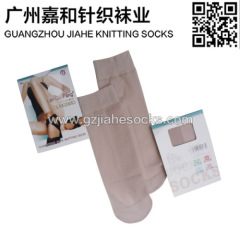 Quality velvet women ankle silk socks short stocking