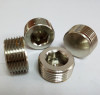 countersunk plug 3/4&quot; PT pipe plugs for water cooling