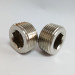 countersunk plug 3/4" PT pipe plugs for water cooling