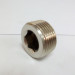 countersunk plug 3/4" PT pipe plugs for water cooling