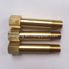 Nitto Type Brass Male Female Extension Nipple