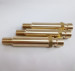 1/4 bsp brass nipple pipe for injection mold