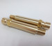 1/4 bsp brass nipple pipe for injection mold
