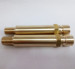 Hex head brass extended nipple brass threaded fittings available