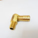 Plated Copper Brass Hose Barb Fitting/Connector Elbow Male