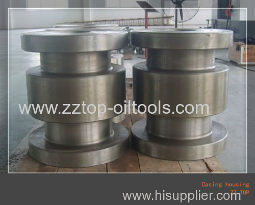 Wellhead X-tree casing head housing