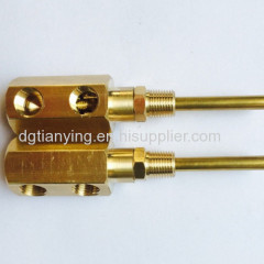 Brass pipe fittings manufacturer supply replaceable coupling and nipple