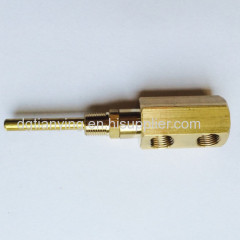 Brass pipe fittings manufacturer supply replaceable coupling and nipple