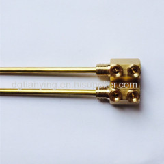 Brass pipe fittings manufacturer supply replaceable coupling and nipple