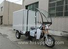 Cabin Closed Box Motorized Cargo Trike Optional Color 200cc 250cc 150cc Motorcycle