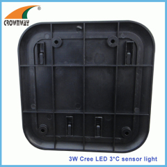 3W Cree LED sensor light auto wall mounted lamp cabinet lamp indoor light 3*C battery motion sensor light