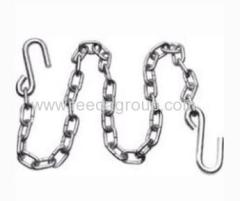 chain with S hooks