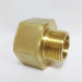 brass pipe fitting male female reducing adapter