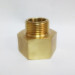 brass pipe fitting male female reducing adapter