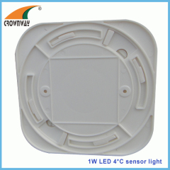 SMD sensor light 80Lumen PIR motion sensor lamp cabinet lamp indoor light 4*C battery motion sensor mode