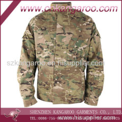 Multicam army camouflage combat uniform suits military all terrain camouflage uniform suits