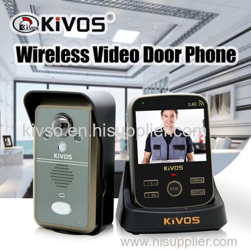 KDB302A Wireless video door phone