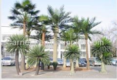 artificial date palm tree decoration for garden/outdoor/indoor