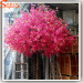 4.5 meter high unique shape of pink plastic cherry blossom tree branches artificial Sakura Tree for wedding flowers