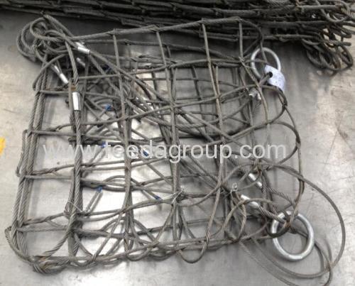 ungalvanized / galvanized wire rope STRAW-BASKET