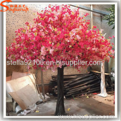 Mixed color of large artificial artificial peach blossom artificial Sakura Tree for wedding decorations