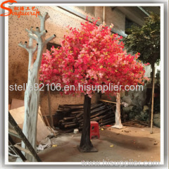 Mixed color of large artificial artificial peach blossom artificial Sakura Tree for wedding decorations