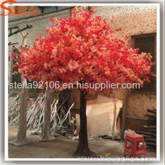 Mixed color of large artificial artificial peach blossom artificial Sakura Tree for wedding decorations