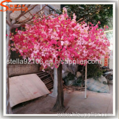 Mixed color of large artificial artificial peach blossom artificial Sakura Tree for wedding decorations