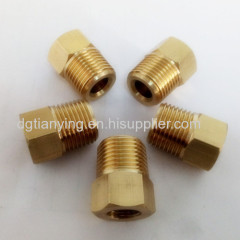 Thread Brass Reducing Hex Bushing