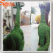 Our factory realistic design artificial grass animal artificial deer antlers topiary animals