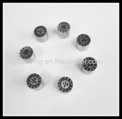Tianying factory supply traditional date stamp for mold components