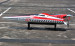 54''in 30CC High Speed Racing Hydro Gasoline Remote control Boat
