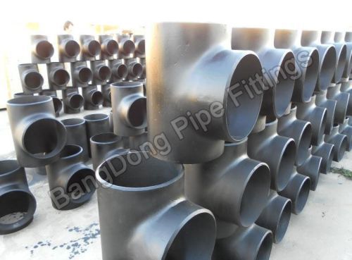 large diameter pipe tee fittings