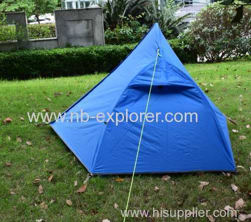 Light weight backpacking tent for 1 person