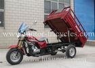 Custom Cargo Trike Eec Tricycle 3 Wheel Electrical / Kick Starting System