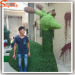 Our factory new design green colour decorative artificial peacock costume for sale