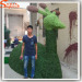 Our factory new design green colour decorative artificial peacock costume for sale