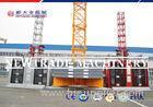 SC100/100 Building Construction Material Hoist / Elevator With 3 Phase Motor