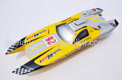 48'' 30cc Raptor Hydro High Speed Racing Gasoline RC Boat Model