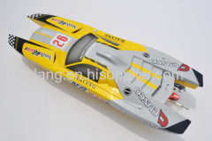 48'' 30cc Raptor Hydro High Speed Racing Gasoline RC Boat Model