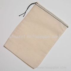 Cotton Pouch/ Muslin Bag/ Coin Bag/ Flour Bag/ Small Drawstring Bag