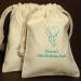 Cotton Pouch/ Muslin Bag/ Coin Bag/ Flour Bag/ Small Drawstring Bag