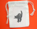 Cotton Pouch/ Muslin Bag/ Coin Bag/ Flour Bag/ Small Drawstring Bag