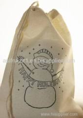 Cotton Pouch/ Muslin Bag/ Coin Bag/ Flour Bag/ Small Drawstring Bag