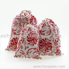 Muslin Bag Cotton Pouch Favor Bag Cotton Wedding Bag Mailing Bag